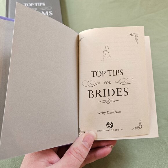 Top‎ tips for Brooms by James Harrison & Top tips for Brides by Verity Davidson - Picture 4 of 10